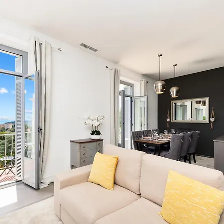 Somptueux Appartement - Riviera Palace - Parking * Menton