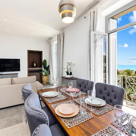 Apartment Somptueux - Riviera Palace - Parking *