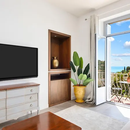 Somptueux Appartement - Riviera Palace - Parking Apartment Menton