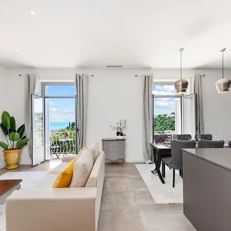 Somptueux Appartement - Riviera Palace - Parking Apartment *