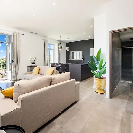 Somptueux Appartement - Riviera Palace - Parking Apartment Menton