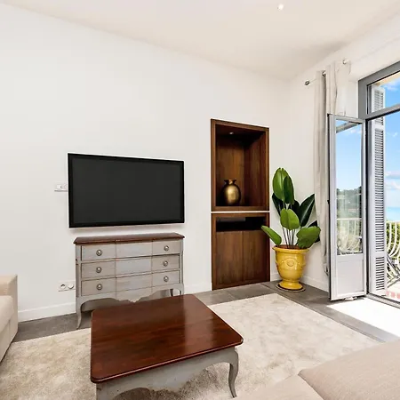 Somptueux Appartement - Riviera Palace - Parking Menton