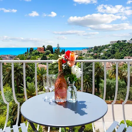 Somptueux Appartement - Riviera Palace - Parking Apartment Menton