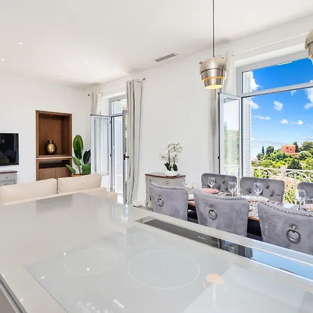 Apartment Somptueux - Riviera Palace - Parking *